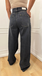 Jeans Poppy denim nero Icon Denim