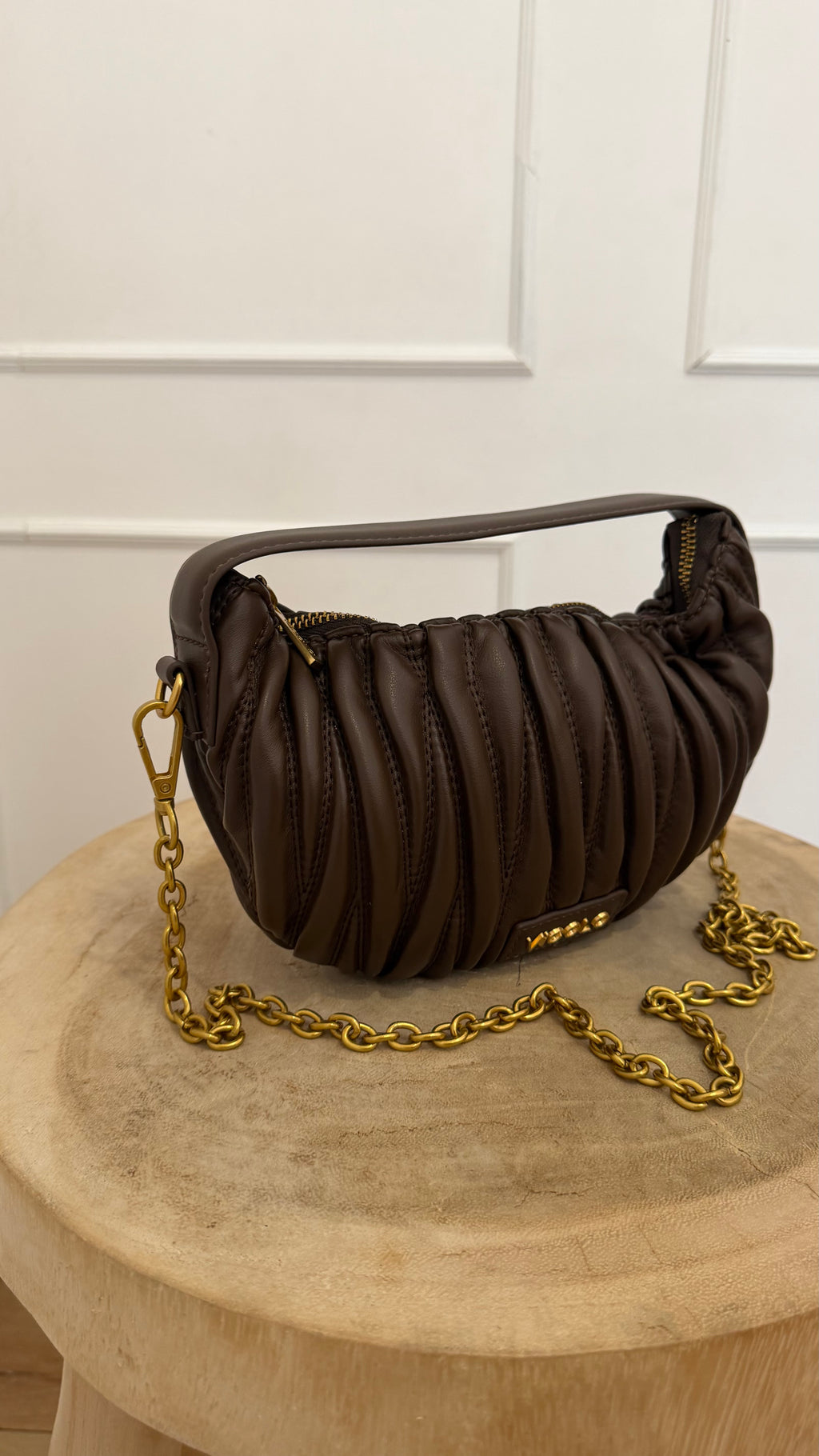 CROISSANT BAG MOKA VICOLO
