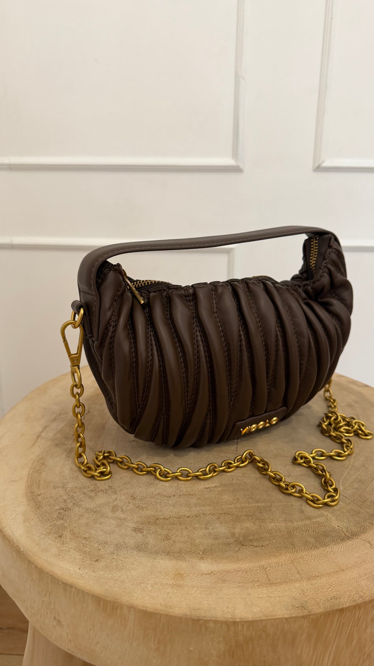 CROISSANT BAG MOKA VICOLO
