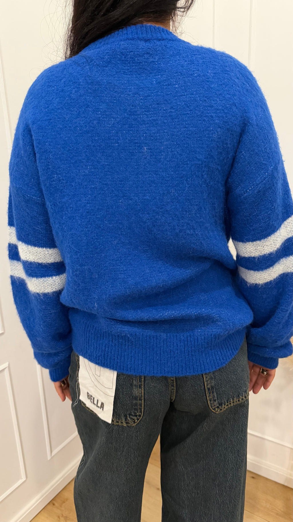 Pull College Blu Royal Aniye By