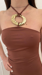 Abito anello lungo Glamorous
