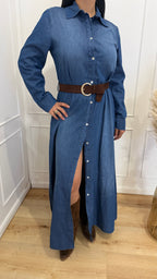 Abito denim lungo Vicolo