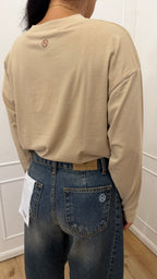Maglia scatola sabbia Haveone