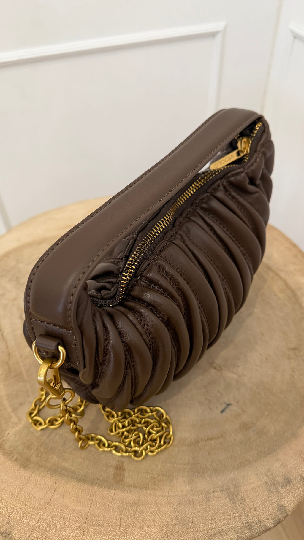 CROISSANT BAG MOKA VICOLO