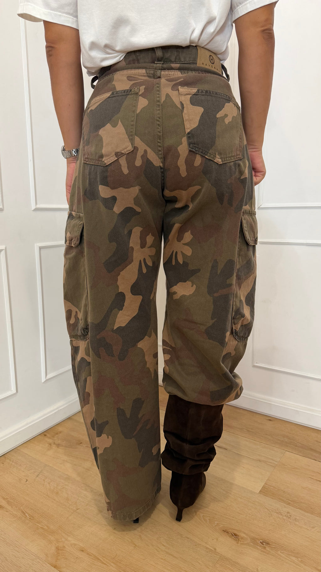 Pantalone cargo militare Haveone