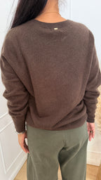 Paricollo Moro Lana/Cashmere senza cuciture Griffai