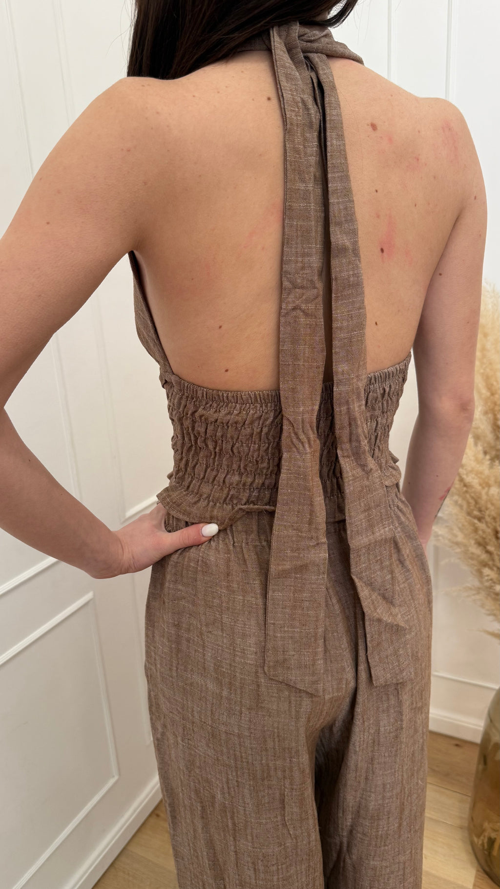 Top arricciato Glamorous