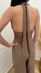 Top arricciato Glamorous