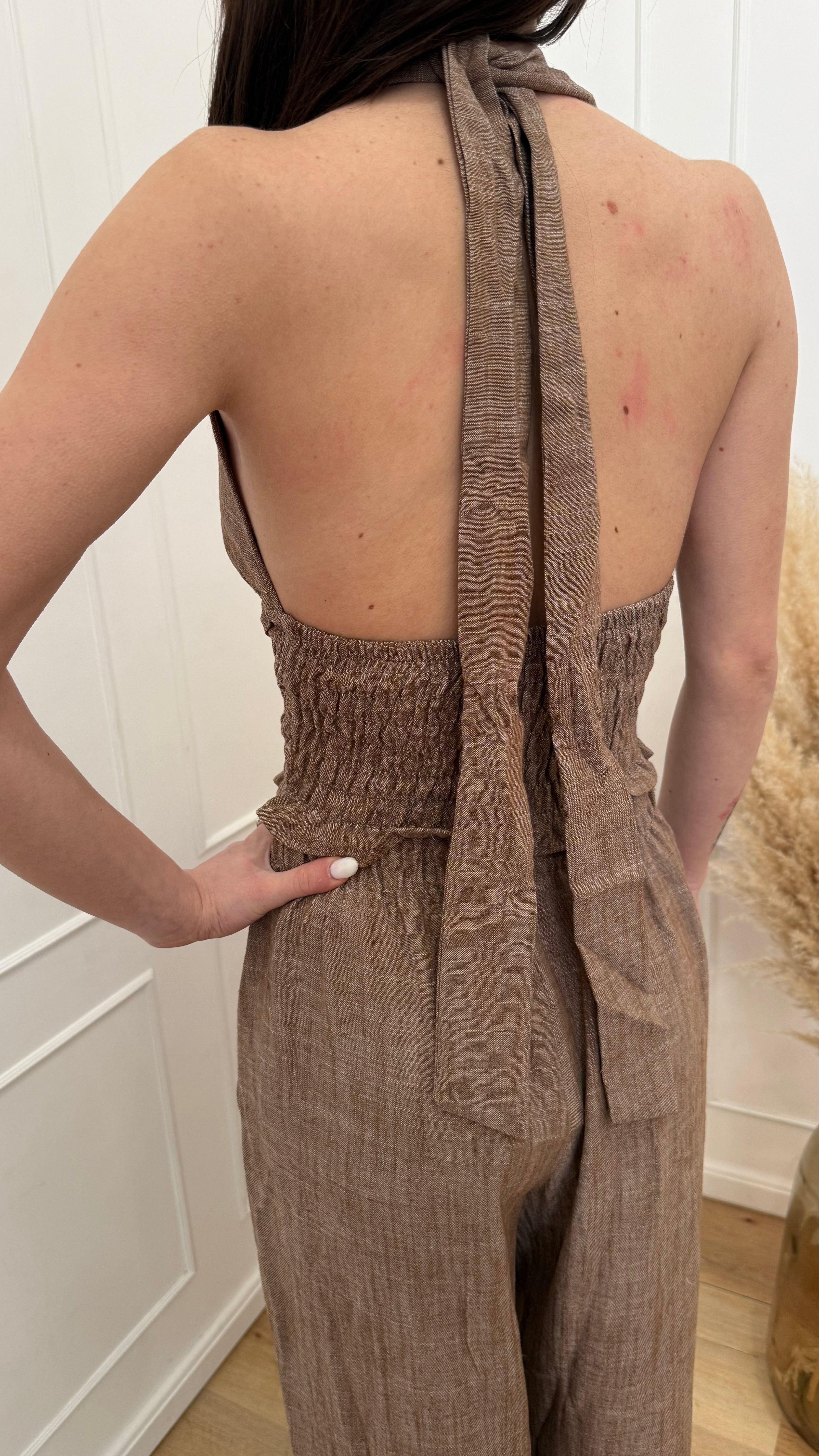 Top arricciato Glamorous
