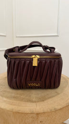 CHARLOTTE BAG BORDEAUX VICOLO