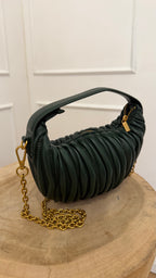 CROISSANT BAG VERDE FORESTA VICOLO