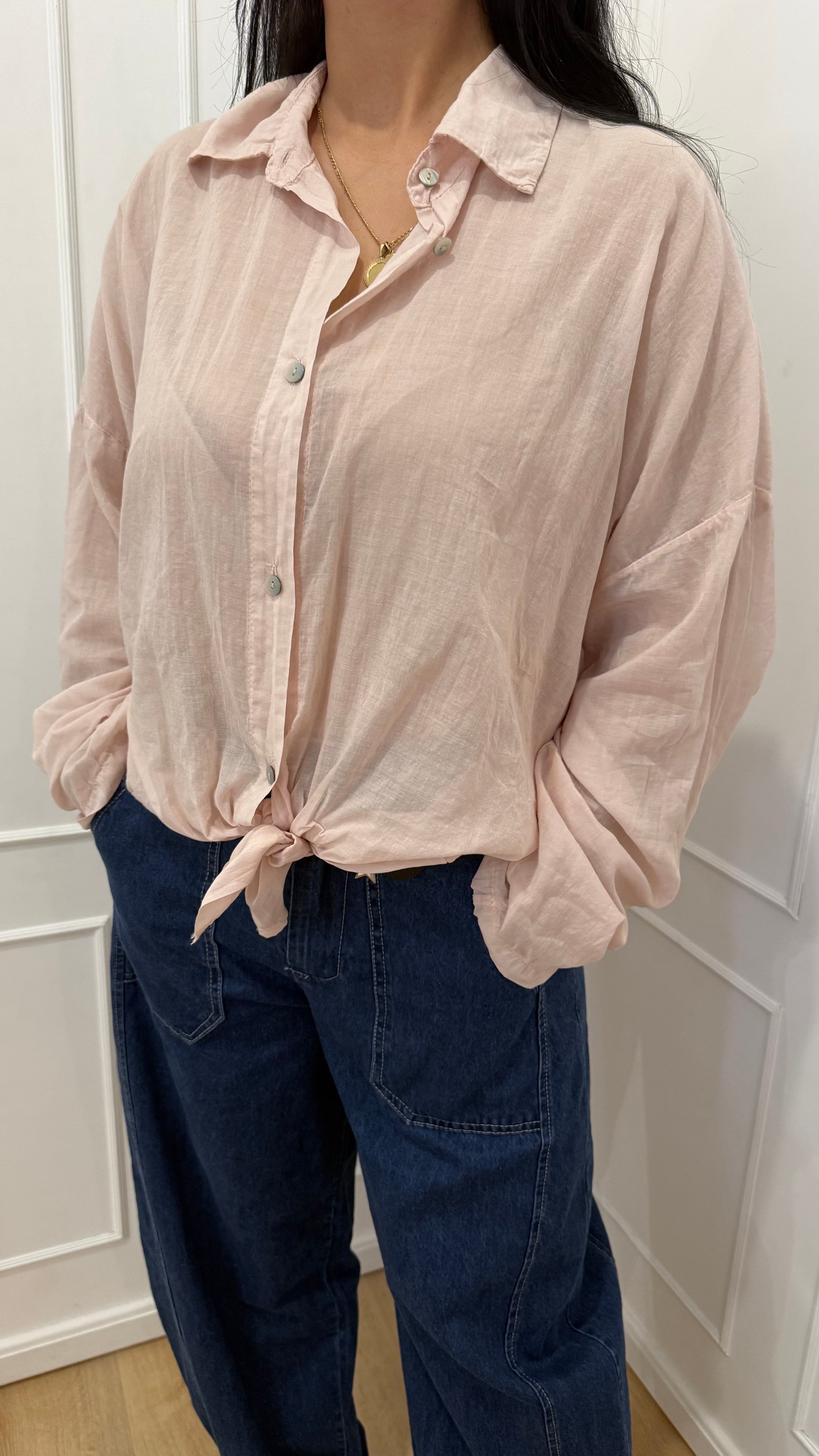 Camicia mussola Susy Mix