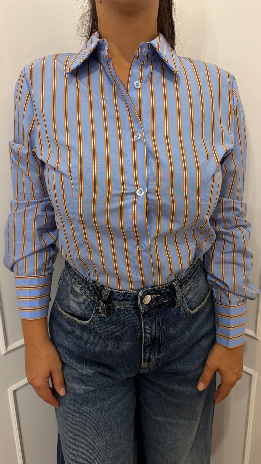 Camicia gessata susymix