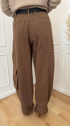 Pantalone ovetto tasconato sigaro susymix
