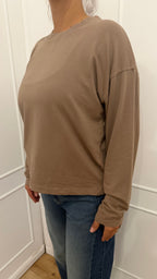 Maglia scatola tortora  Haveone