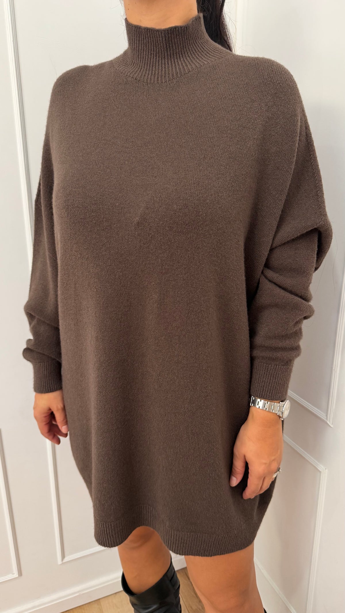 Abito maxi maglia moroHaveone