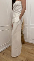 Top fascia bianco Glamorous