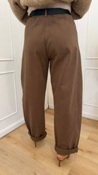 Pantalone ovetto stellina sigaro  susymix