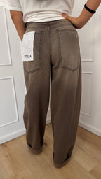 Jeans stella tortora Haveone