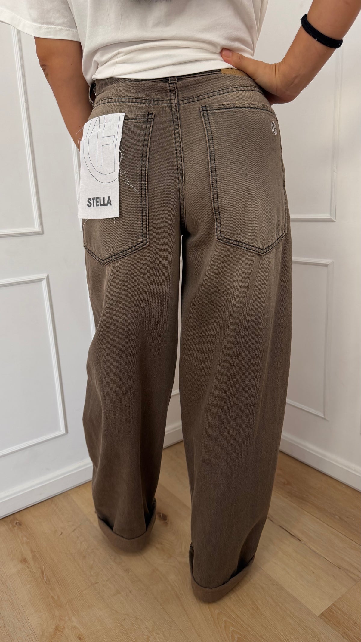 Jeans stella tortora Haveone