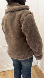 Pelliccina corta teddy Haveone