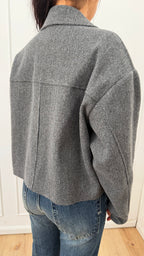 Giubbotto grigio c/tasche Susy MIX