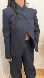 GIACCA COREANA BLU SCURO HAVEONE