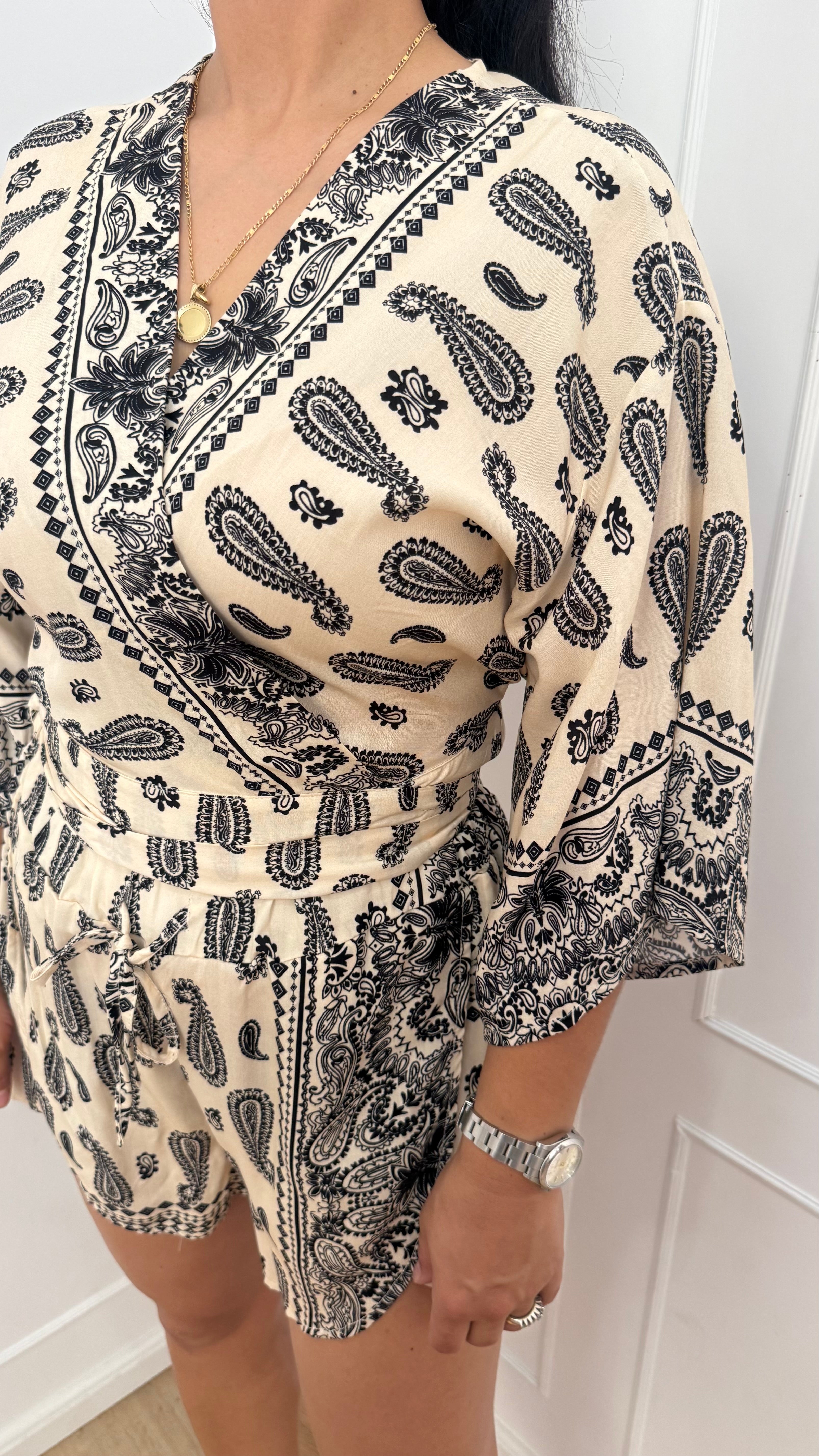 Blusa fantasia Vicolo