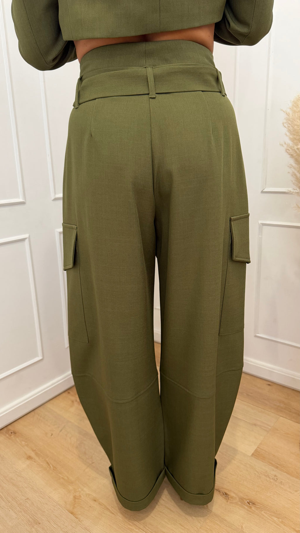 PANTALONE BALLOON  TASCONI MILITARE HAVEONE