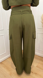 PANTALONE BALLOON  TASCONI MILITARE HAVEONE