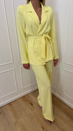 Tailleur giallo  Susy mix