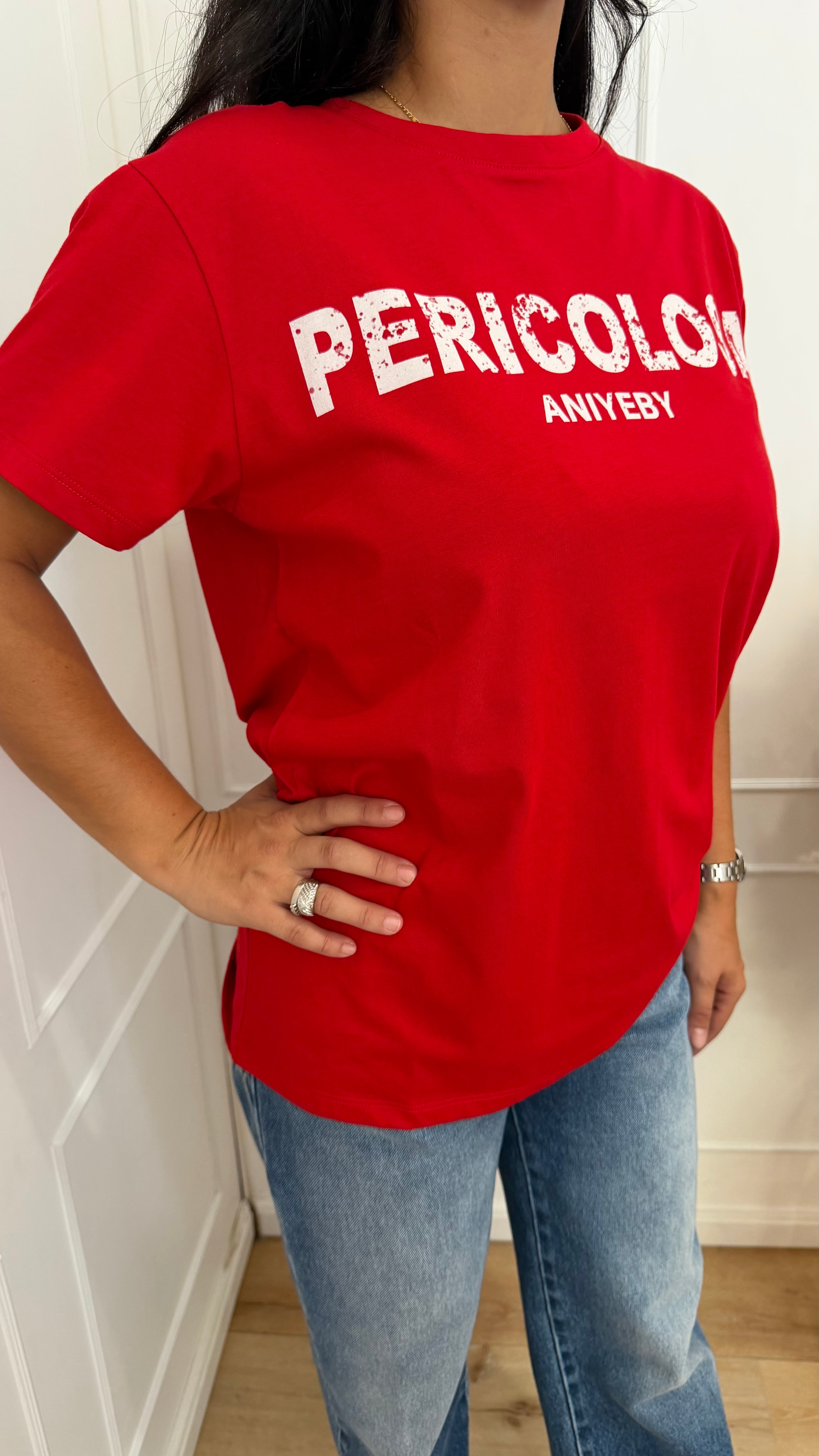 PERICOLOSA TESS ANIYE BY