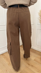 Pantalone ovetto tasconato sigaro susymix