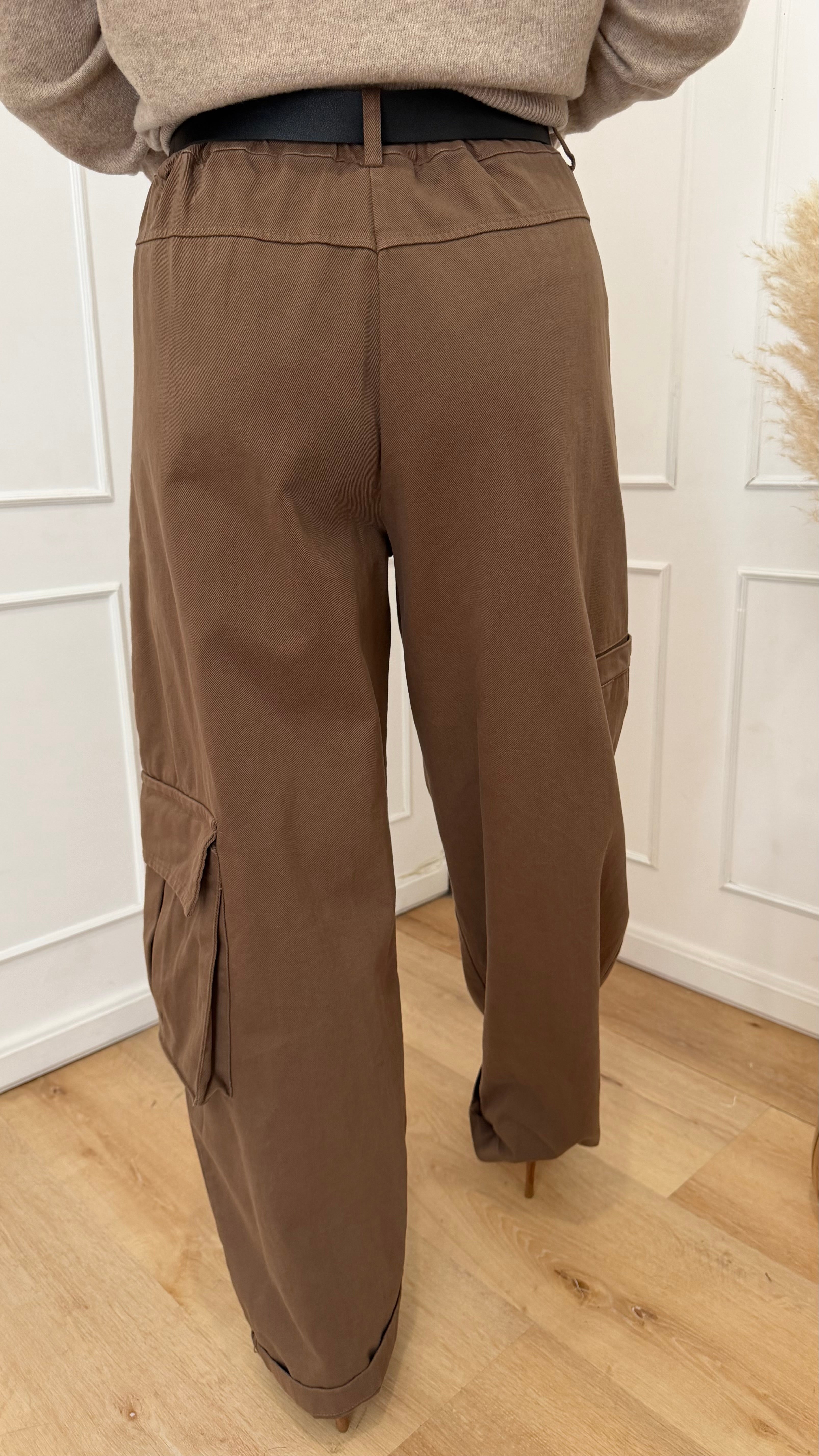 Pantalone ovetto tasconato sigaro susymix