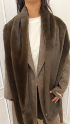 CAPPOTTO + STOLA MORO HAVEONE