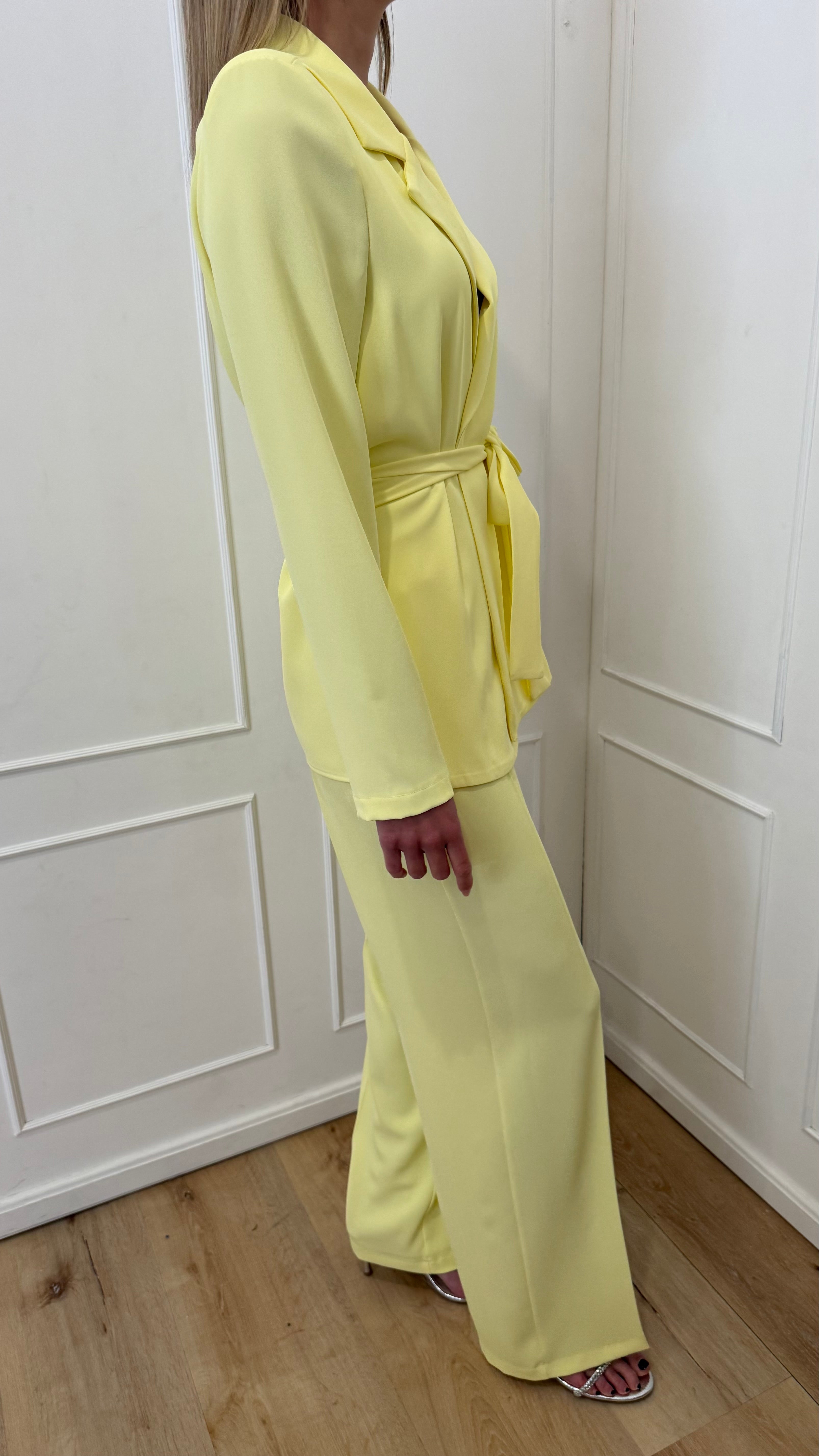Tailleur giallo  Susy mix
