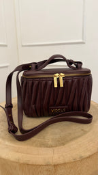 CHARLOTTE BAG BORDEAUX VICOLO