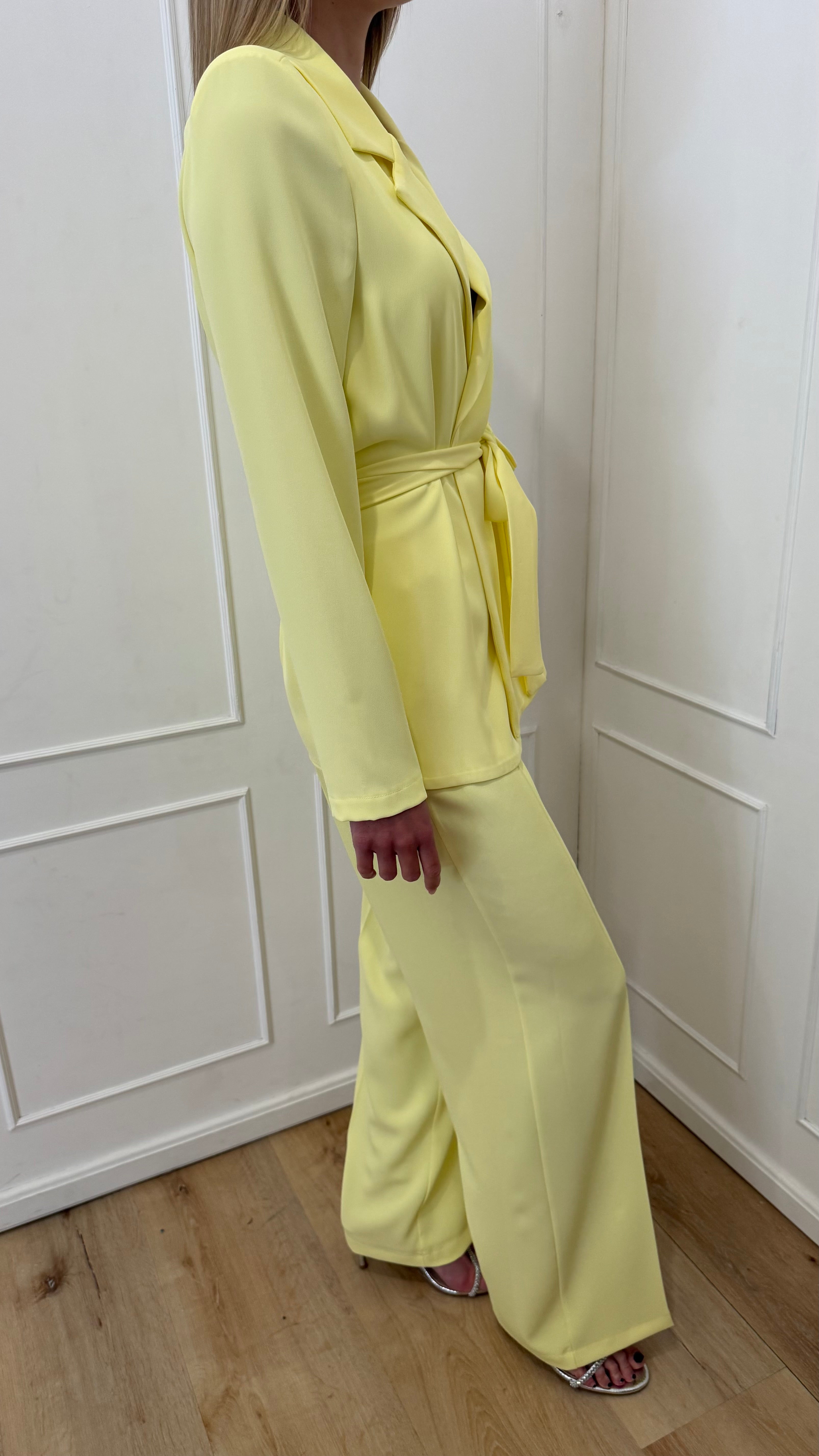 Tailleur giallo  Susy mix