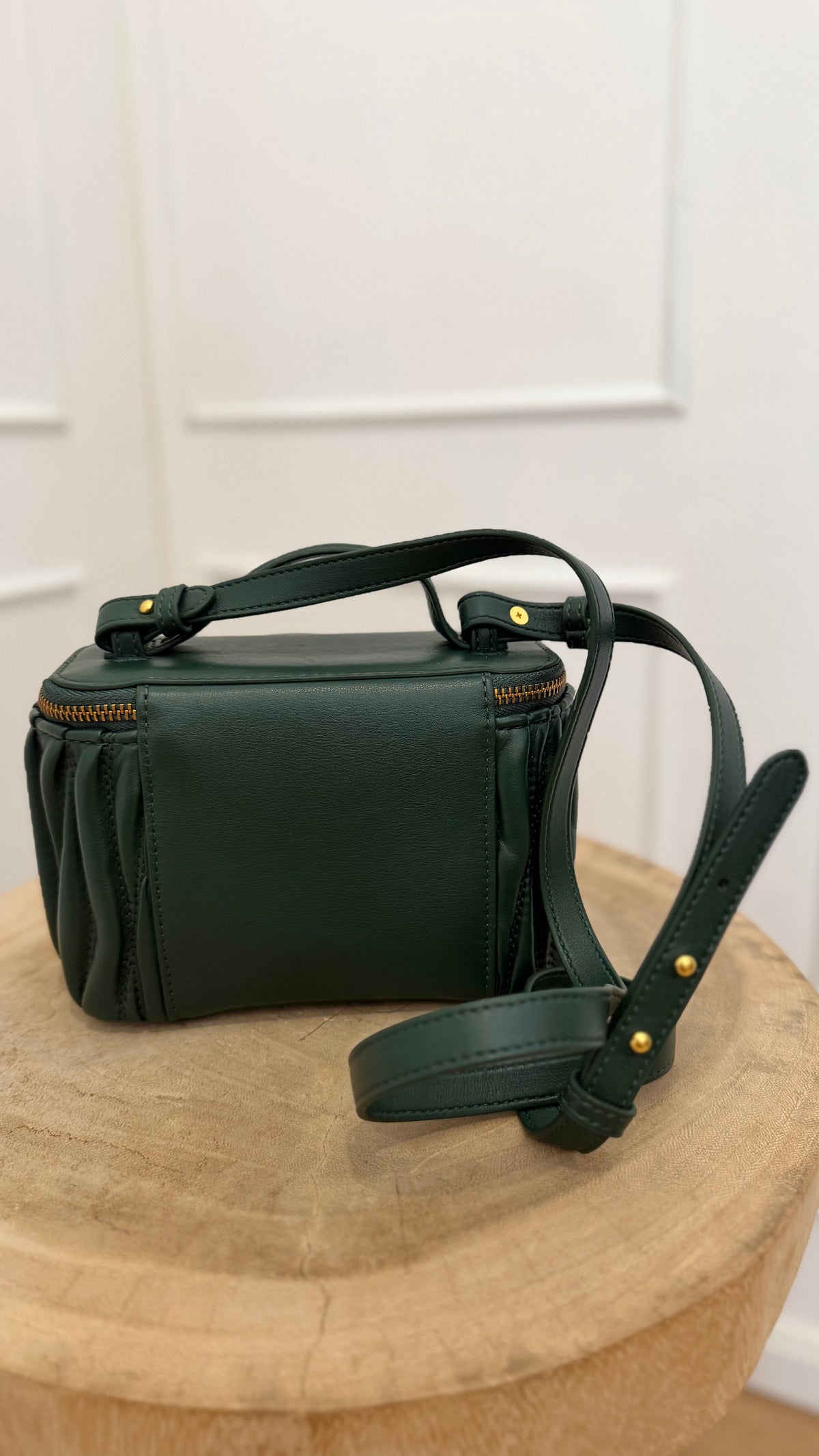 CHARLOTTE BAG VERDE FORESTA VICOLO