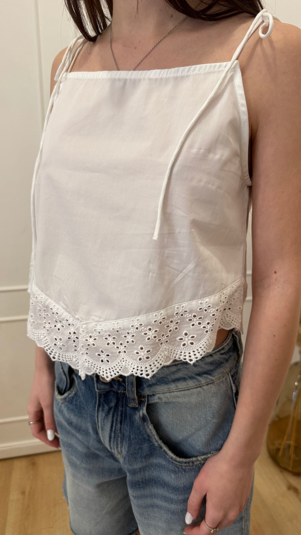 Top Laccini e sangallo Glamorous