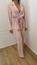 Tailleur rosa Susy mix