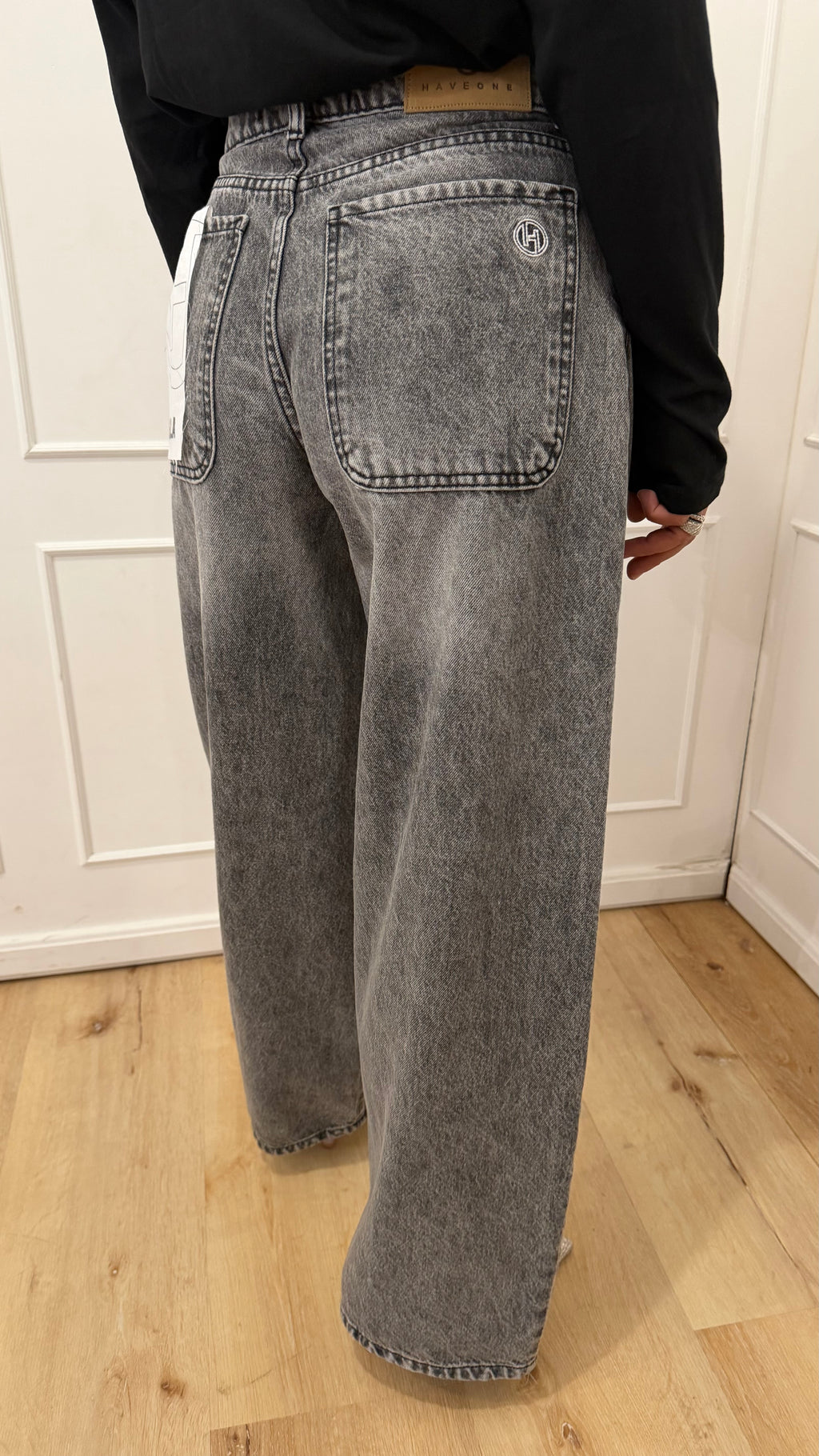 Jeans bella grigio sabbiato Haveone