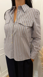 Camicia righe HaveOne