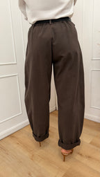 Pantalone ovetto stellina moro susymix