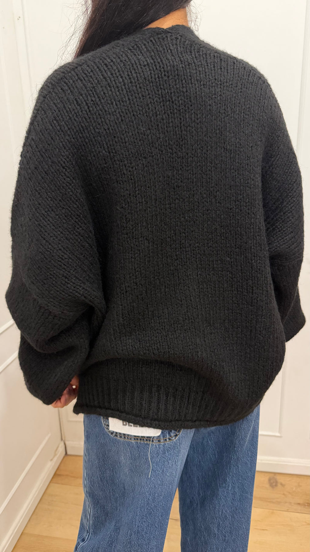 CARDIGAN BESTSELLER NERO HAVEONE