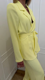 Tailleur giallo  Susy mix