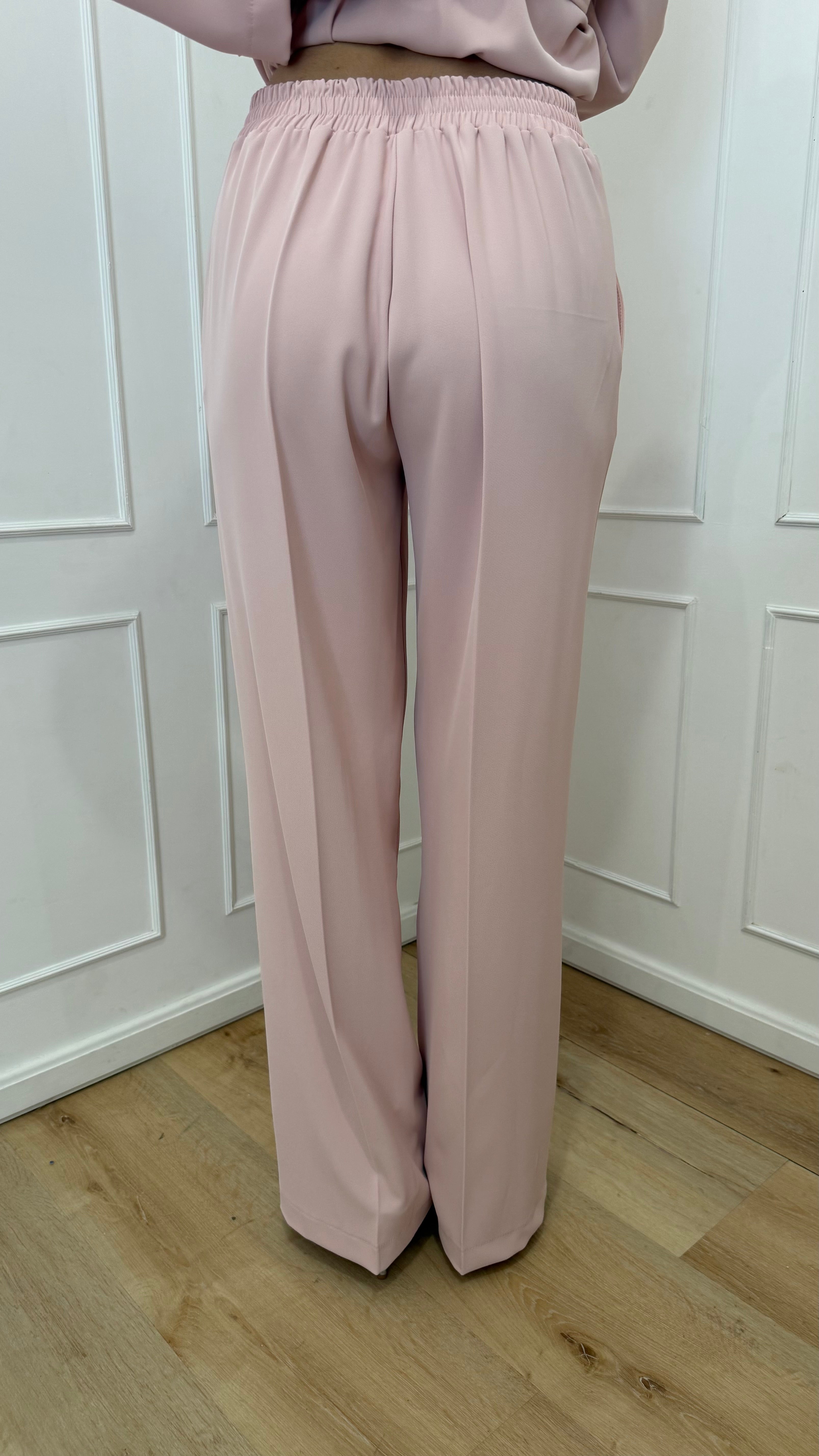 Tailleur rosa Susy mix