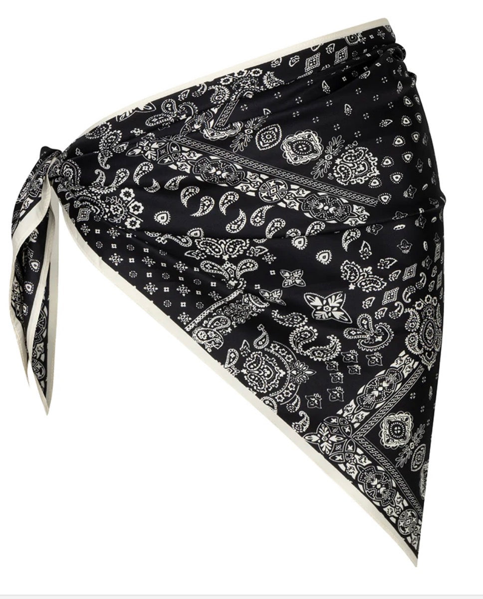 Foulard bandana fantasia noir club Manhattan