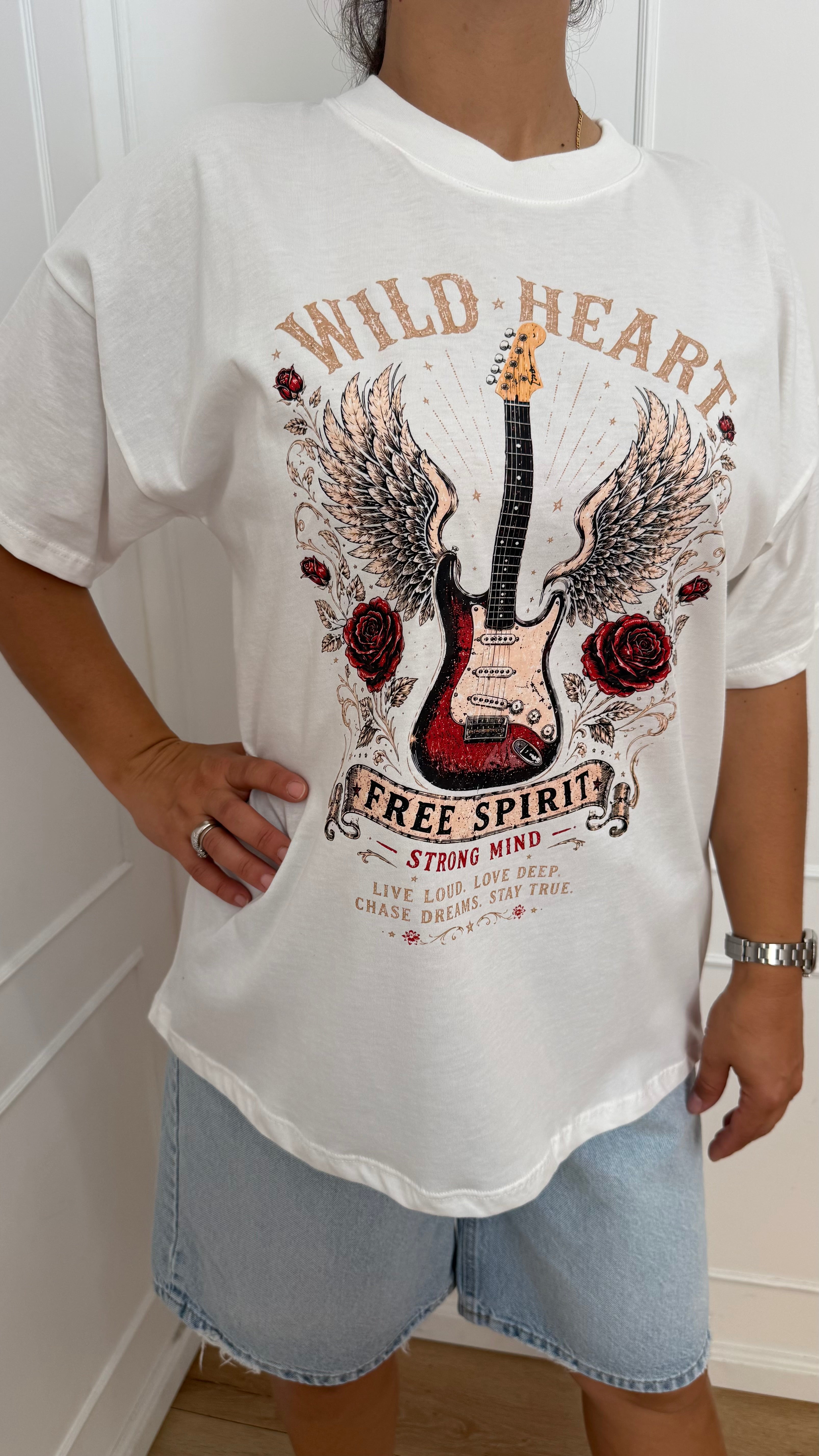 T shirt wild heart vicolo