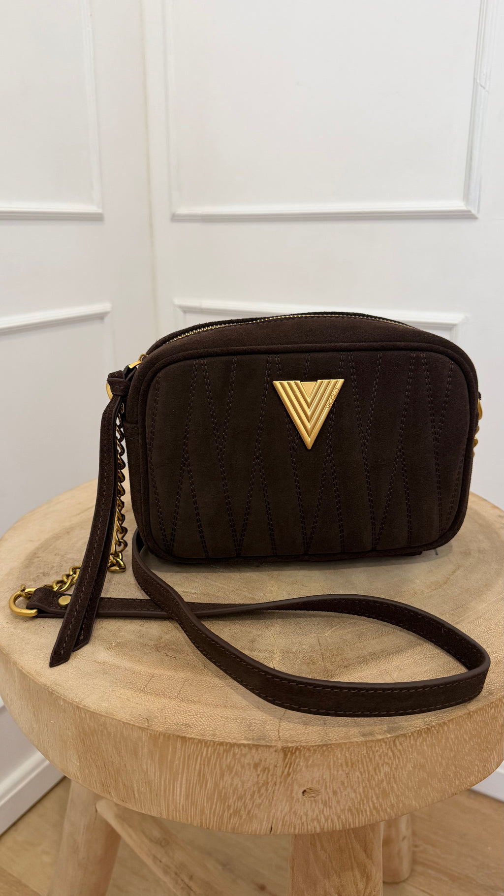 SOHO BAG MOKA VICOLO